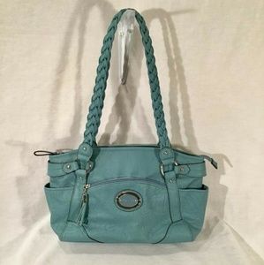 Rosetti teal purse